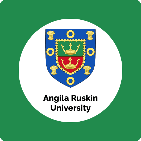 Anglia Ruskin University logo